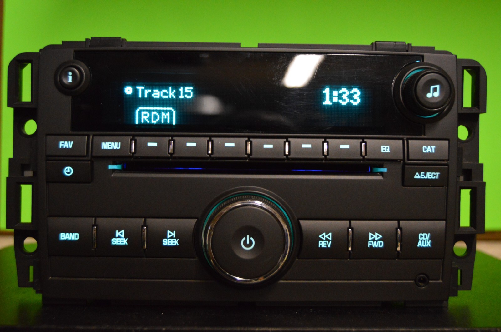 10-13 Chevy Tahoe Silverado GMC Sierra factory CD USB aux player radio 20918430