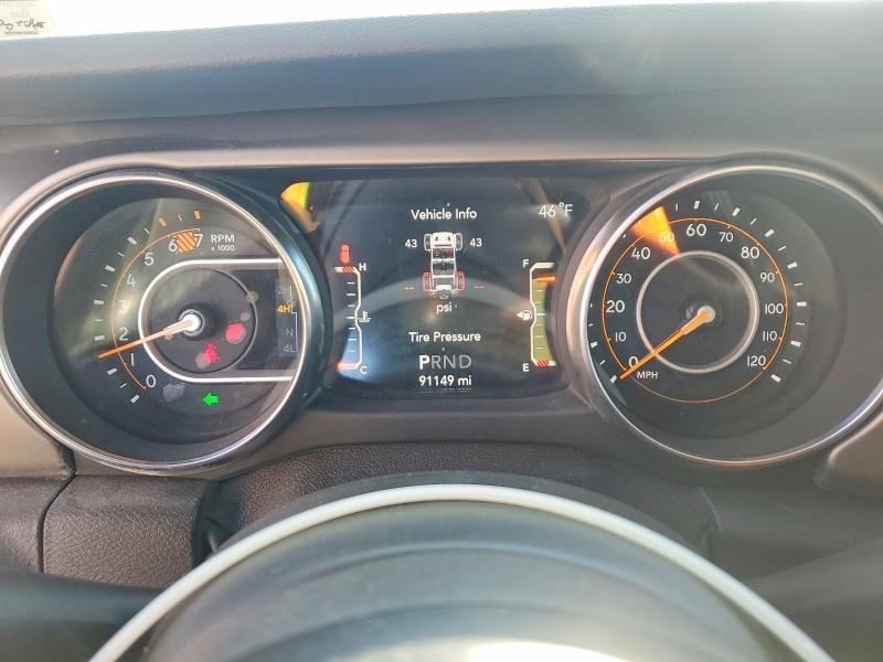 Audio Equipment Radio LHD Display And Receiver Fits 18-20 WRANGLER 3194864