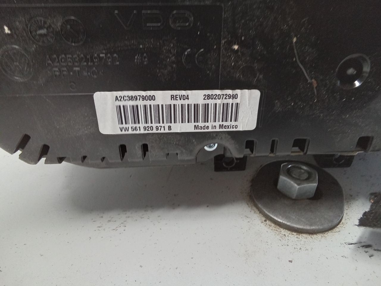 Audio Equipment Radio Display And Receiver Opt I7B Fits 17-18 PASSAT 3893847