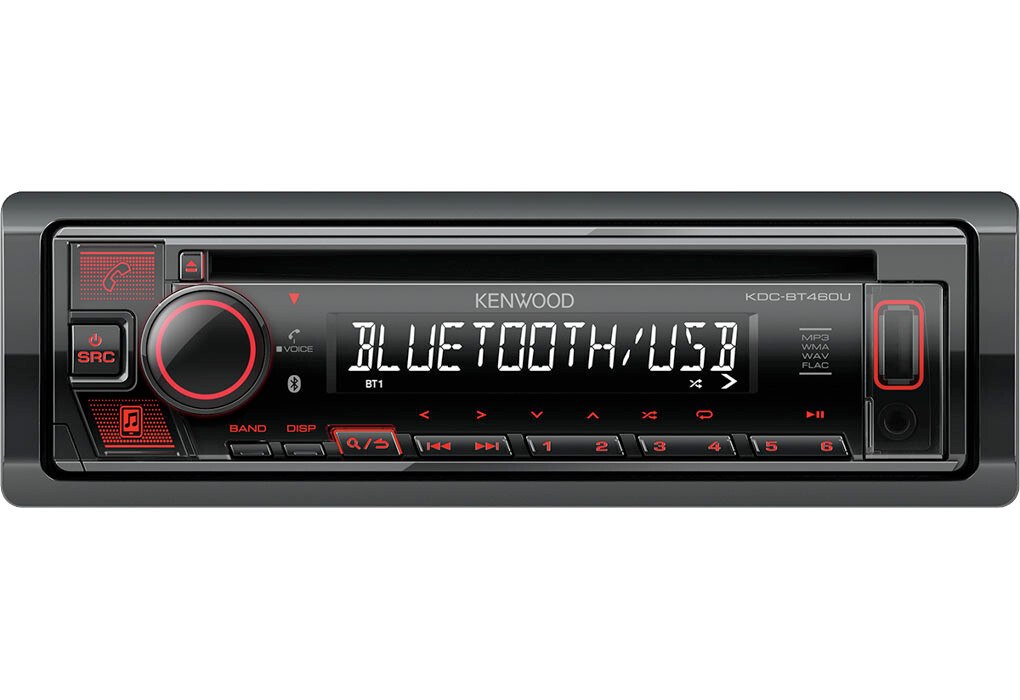 KENWOOD CAR CD USB RADIO STEREO TUNER HEAD UNIT PLAYER ANDROID iPHONE BLUETOOTH