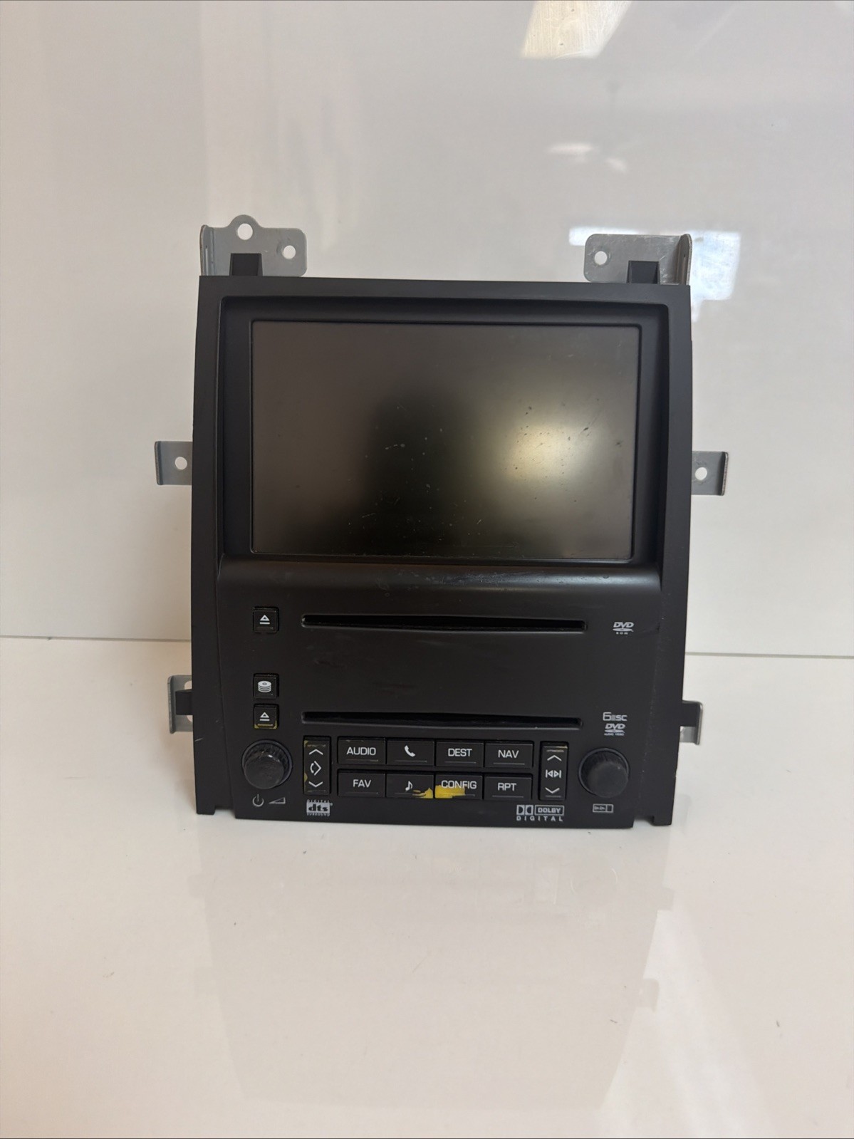 2007-2008 Cadillac STS OEM Radio Receiver AM FM Navigation Display Screen CD DVD