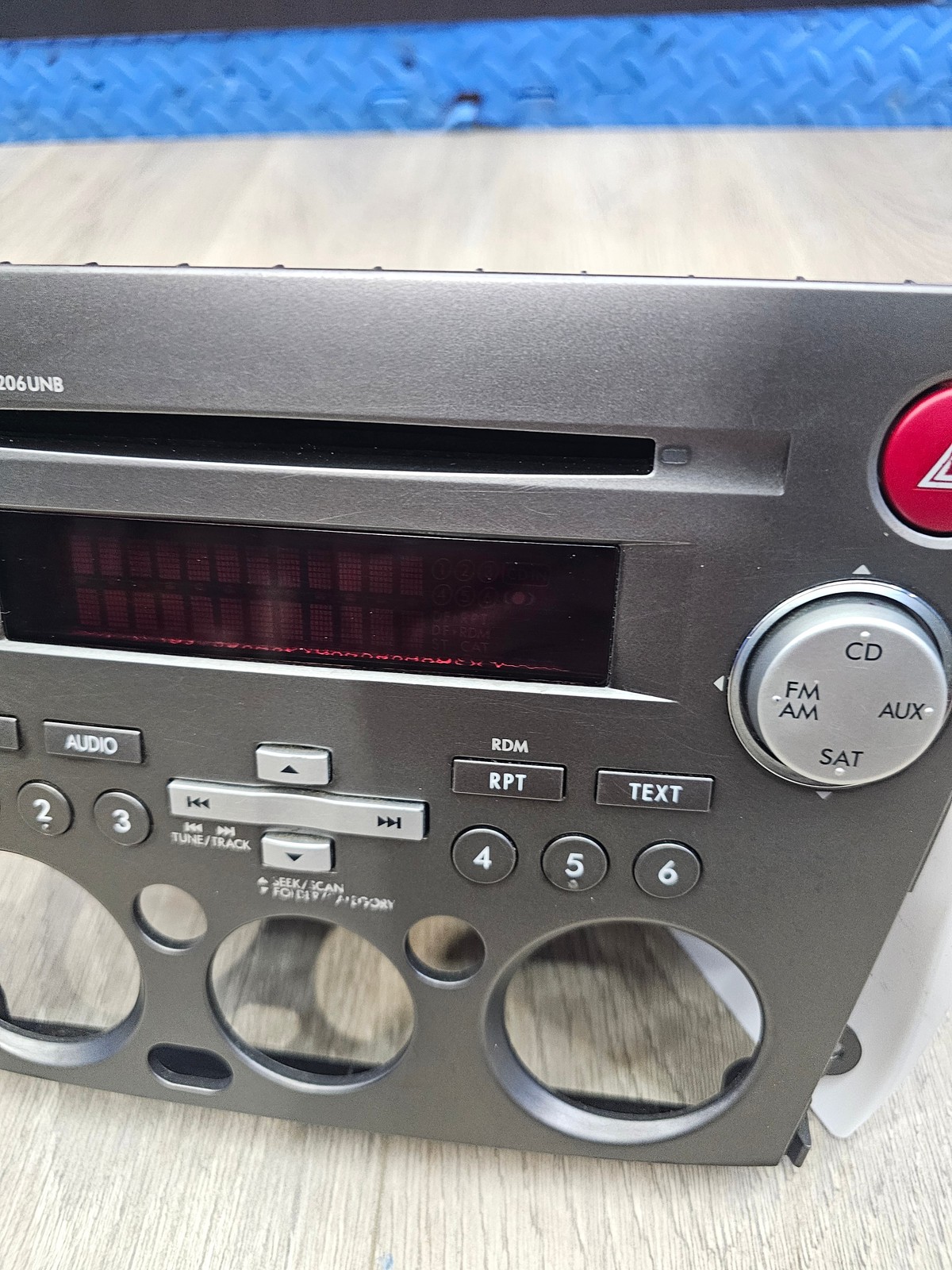 2009 Subaru Legacy outback 2.5 radio assembly 86201AG72A