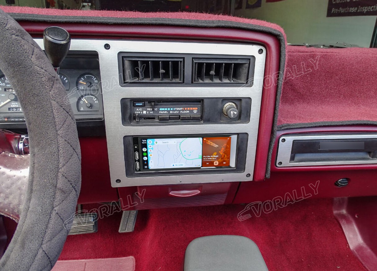 For 1987-1996 Dodge Dakota Carplay Car Stereo Radio Android 15 GPS Navi WIFI AHD