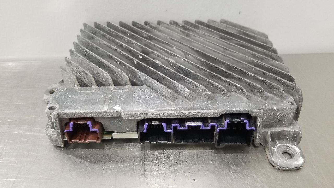16 CHEVY SILVERADO 2500 HIGH COUNTRY RADIO AUDIO AMPLIFIER 23364898