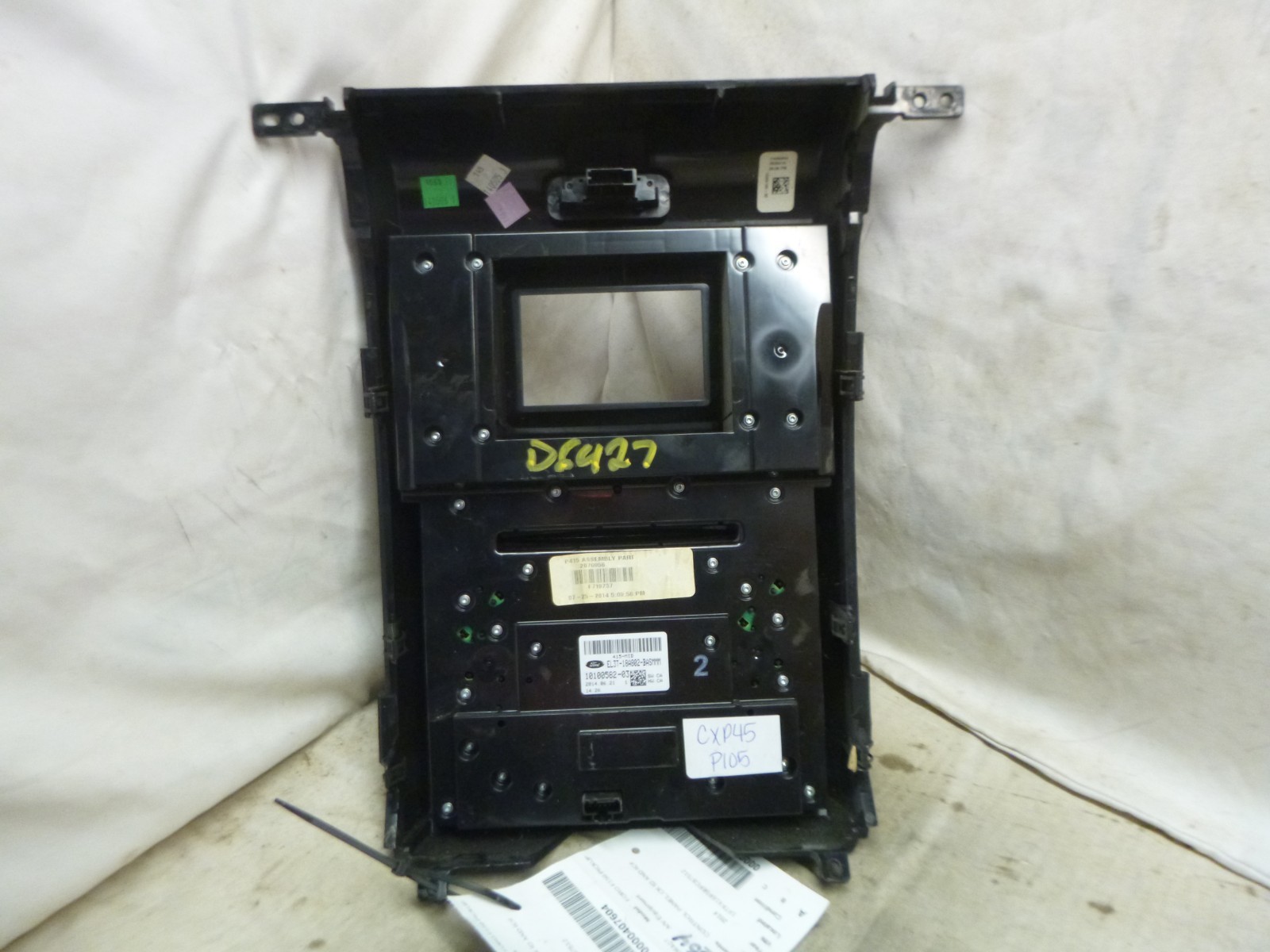 13 14 Ford F150 Radio Cd Control Panel EL3T-18A802-BASMMM CXP45