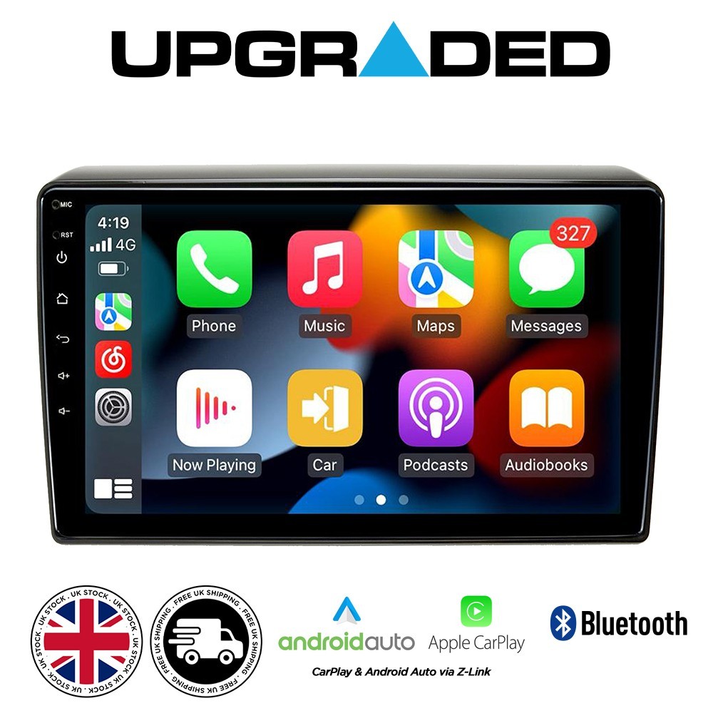 UPGRADED Suzuki Swift 2017-2024 9 inch Android Headunit Car Stereo CarPlay