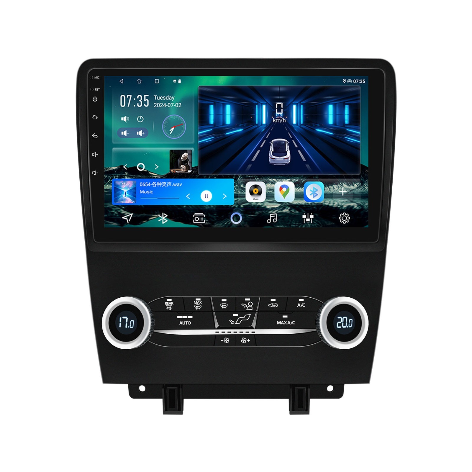 10.1″ For Ford Mustang 2010-2014 Android 13 Car Radio Stereo Carplay GPS Navi BT