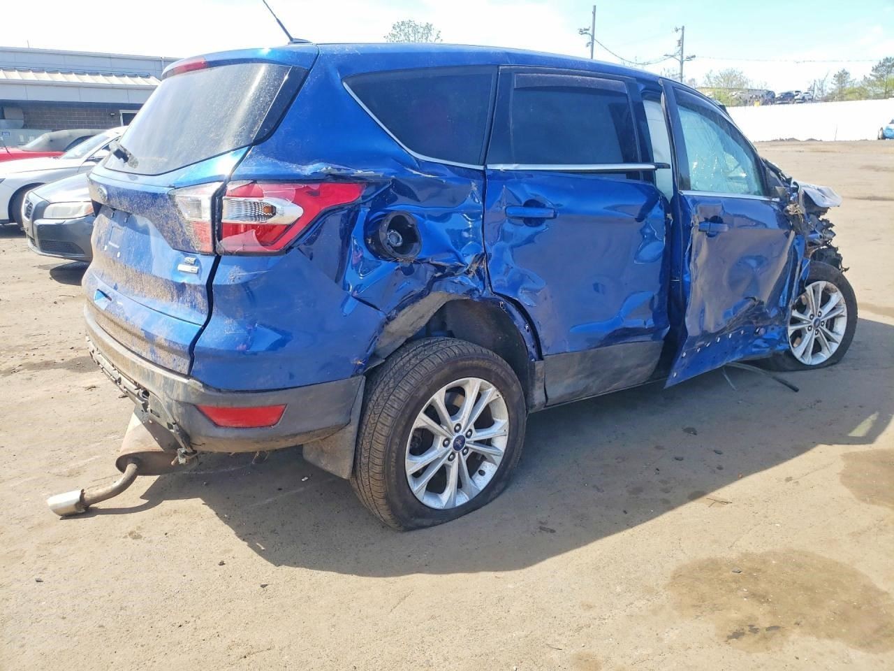 2015-2018 Ford Focus Radio Control Panel Without Navigation OEM 1567684