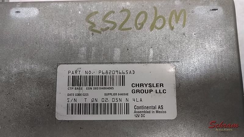 Audio Equipment Radio Receiver 4.3″ Screen Sirius Fits 15-17 JOURNEY 1997045