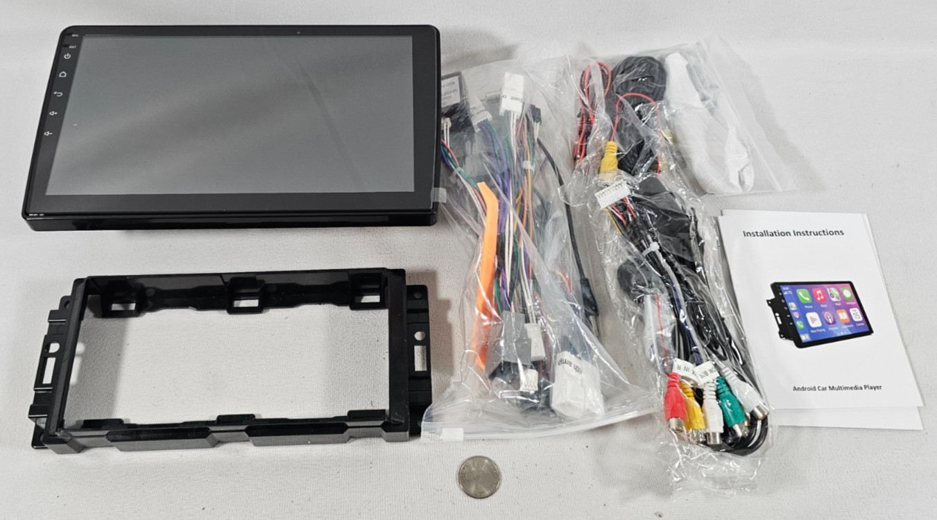 For Jeep Wrangler JK 2007-2018 4GB+64GB 10.2″ Touchscreen Stereo Radio Dash WiFi
