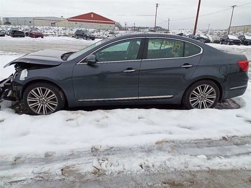 965603R107 2014 Kia CADENZA AM FM Radio CD Disc 10358432