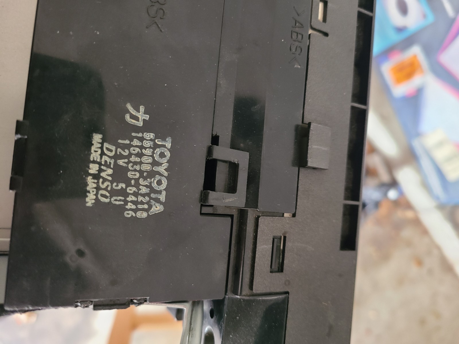 OEM 1998 Lexus Gs300 Radio and Climate Controll Unit