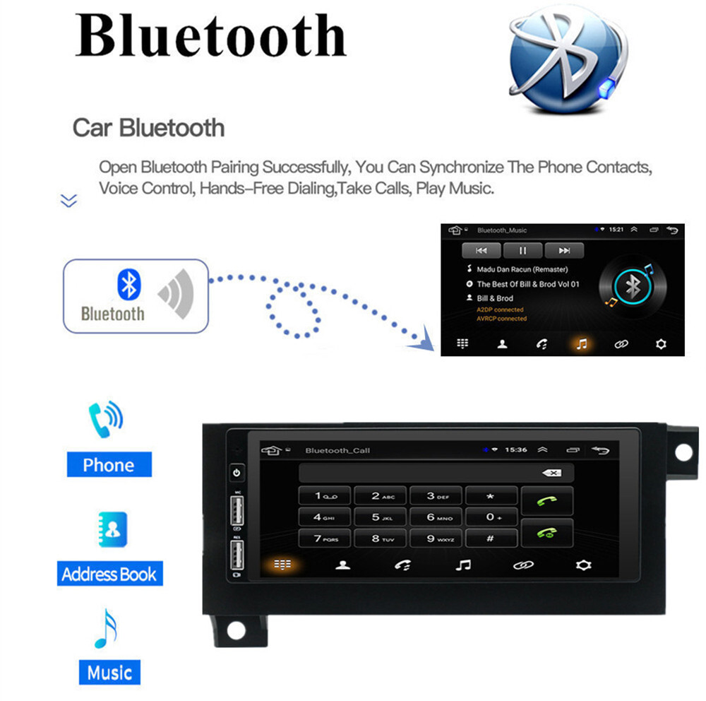 Fit For Dodge Ram Charger 1981-1993 6.8in Car Stereo Radio GPS Navi WIFI BT RDS
