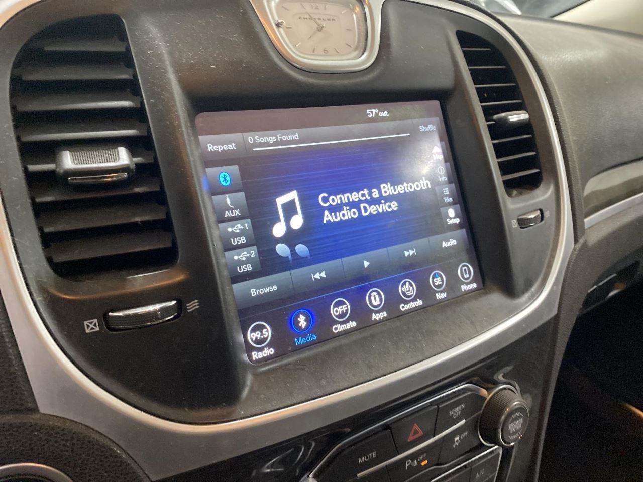 Audio Equipment Radio Display And Receiver Uconnect 4C Fits 18-19 300 1076949