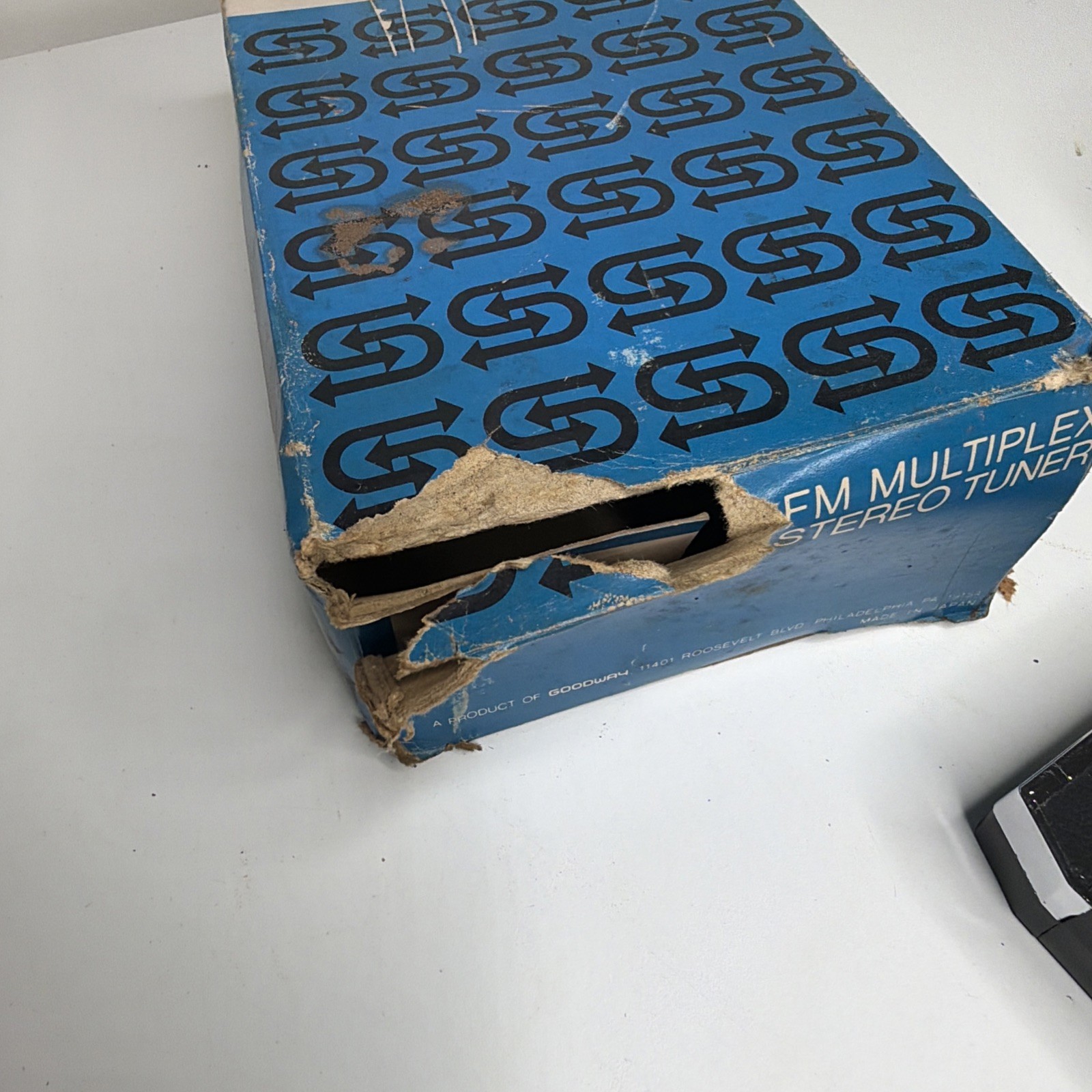 Scene by Goodway RY-865 FM Multiplex Stereo Tuner – Original Box & Instructions