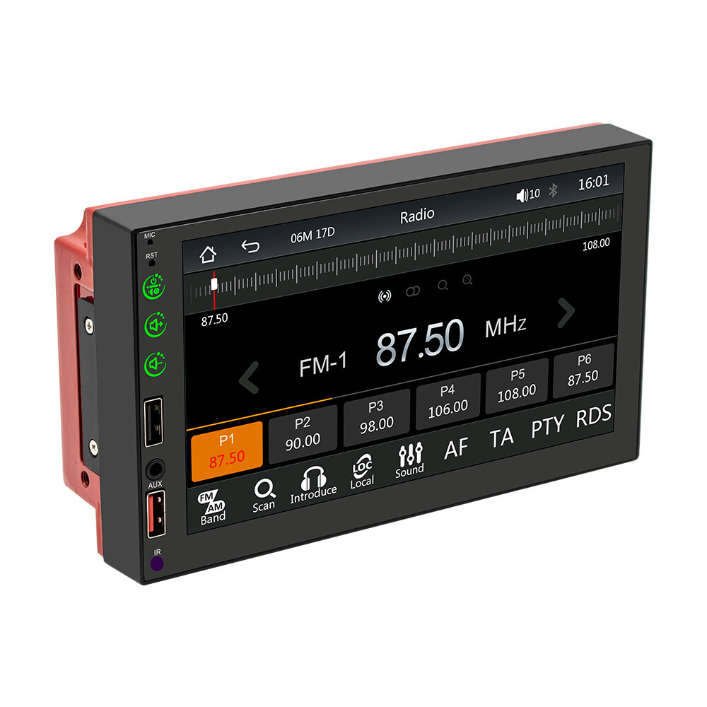MP4 MP5 BT Player Mirror Link RSD FM Autoradio 7 inch Wireless Carplay