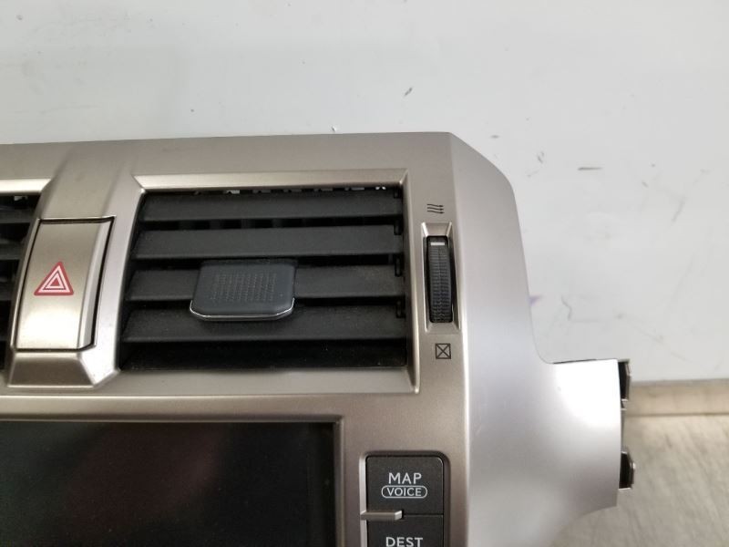 10-13 LEXUS GX460 OEM RADIO DISPLAY AND RECEIVER P1874 8680560293