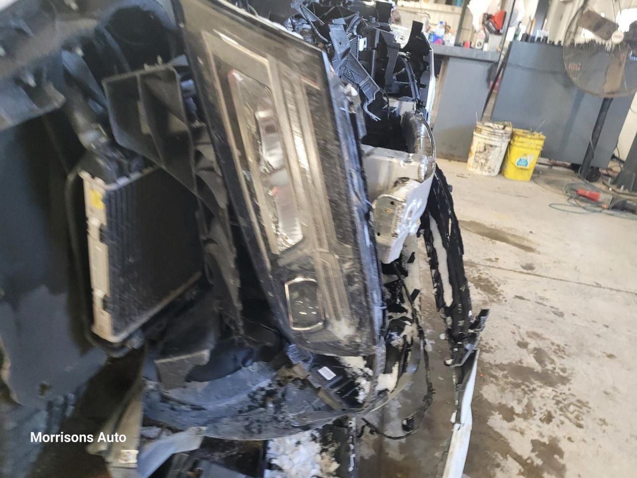 Info-GPS-TV Screen Display Dash Mounted Fits 17-19 AUDI Q7 2092760