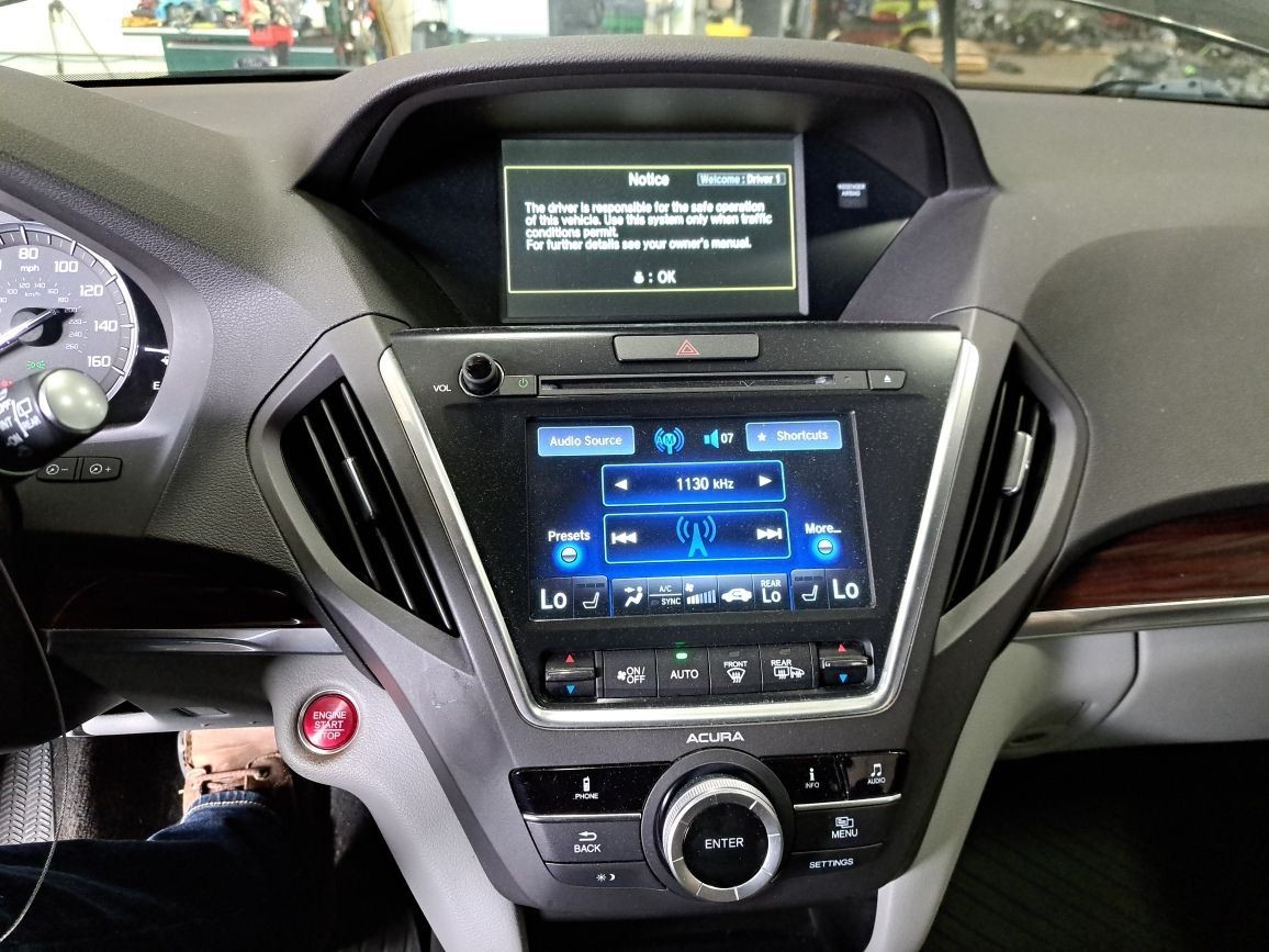 2014 Mdx Stereo Radio Receiver Sku#4489437