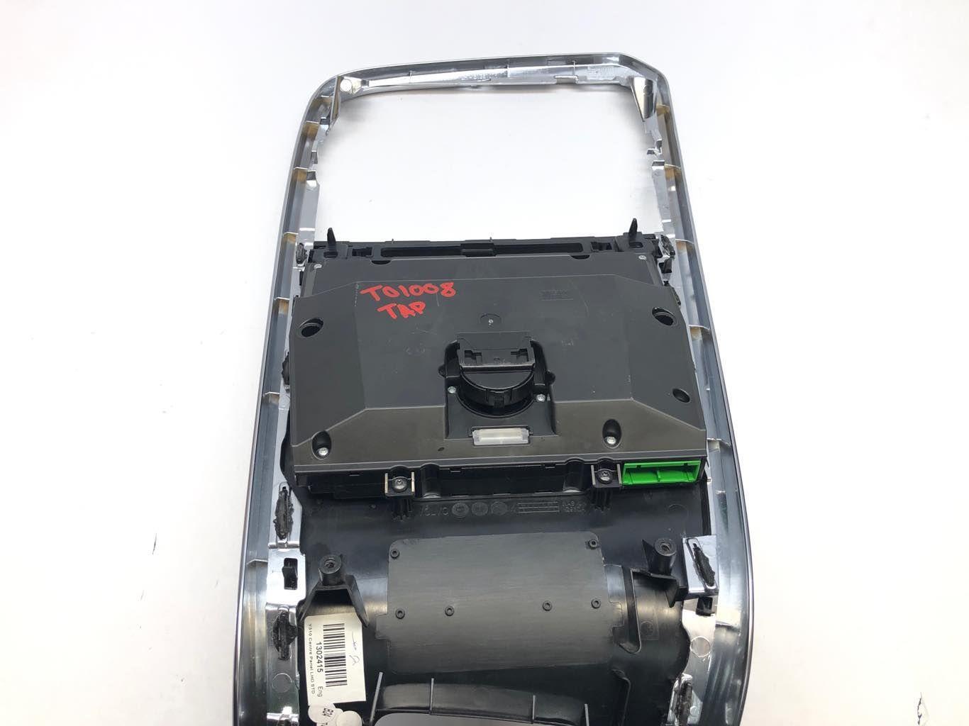 2011 – 2013 Volvo XC60 Radio Heater Climate Control Panel Trim Bezel 1302415 OEM