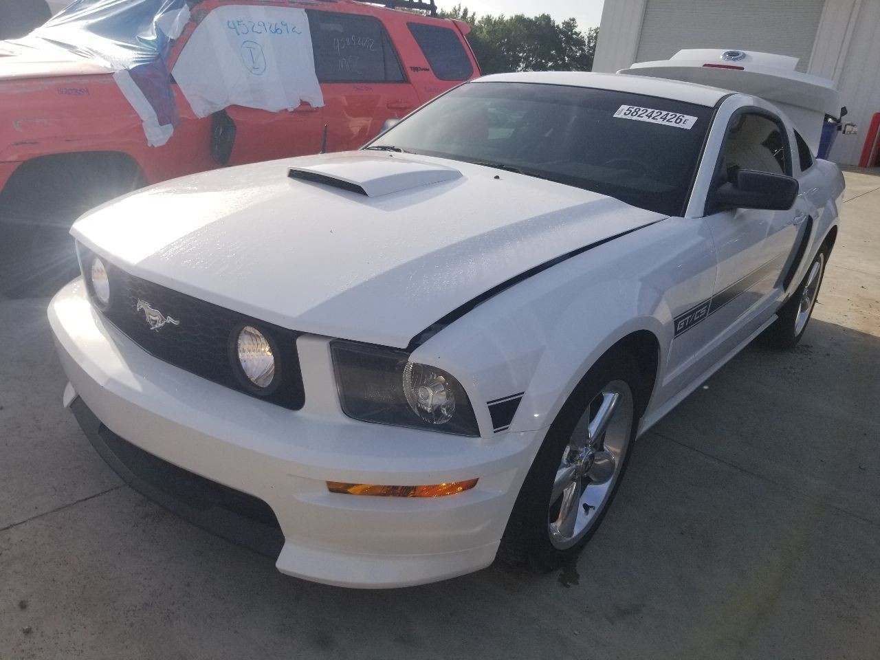 08 FORD MUSTANG GT/ CS AFTERMARKET RADIO AUDIO DISPLAY JVC KW-X840BTS