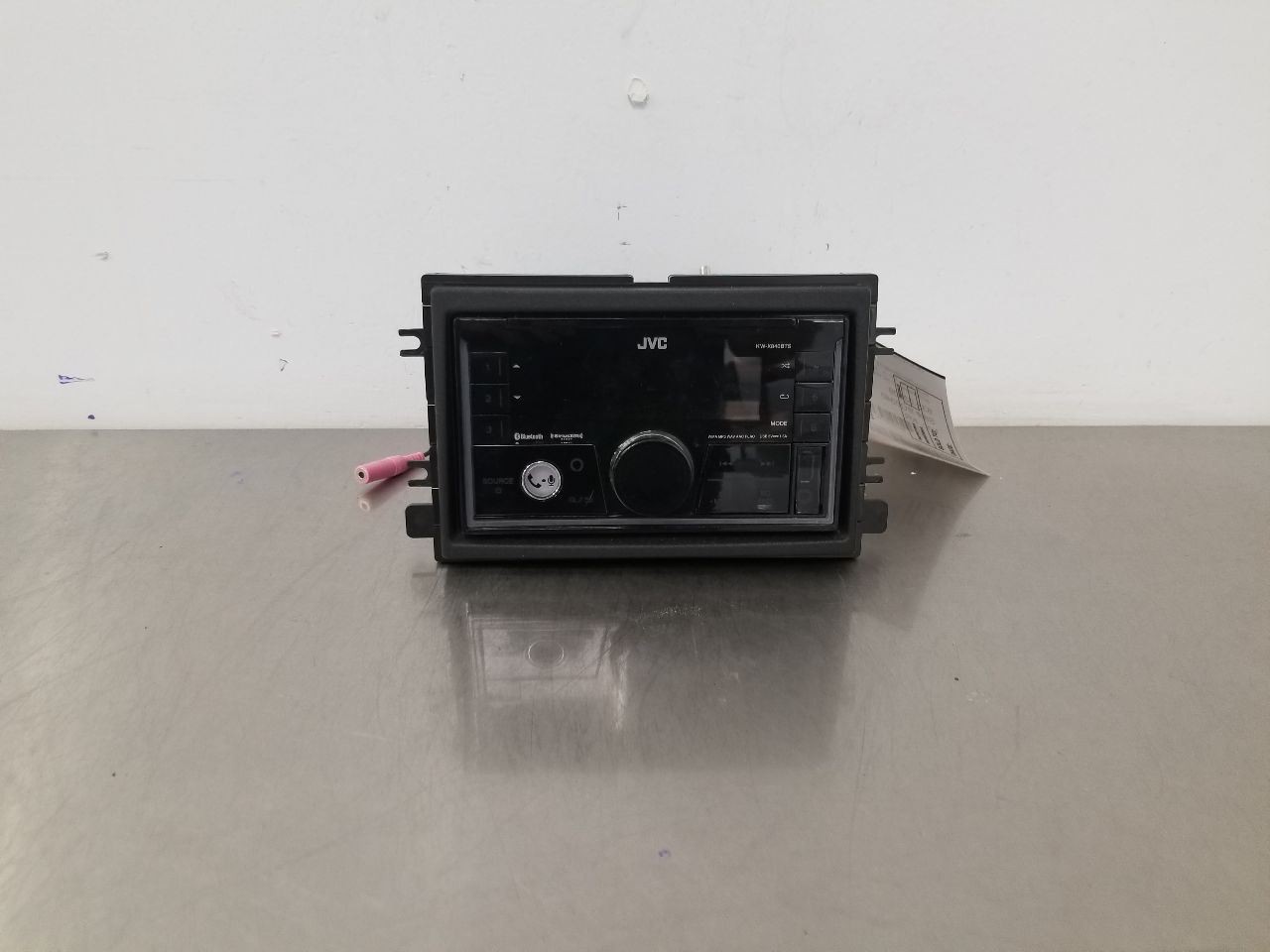08 FORD MUSTANG GT/ CS AFTERMARKET RADIO AUDIO DISPLAY JVC KW-X840BTS