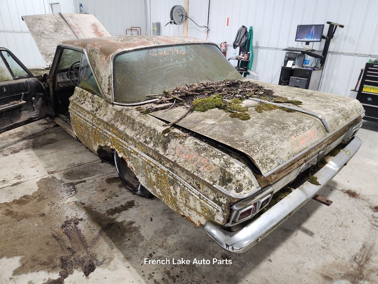 AM Radio Untested Fits 1964 FURY 1335372