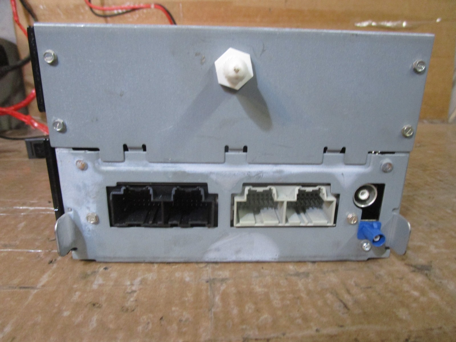 07-14 Buick Enclave Traverse Radio CD Player Display Screen 15921423 RLX2