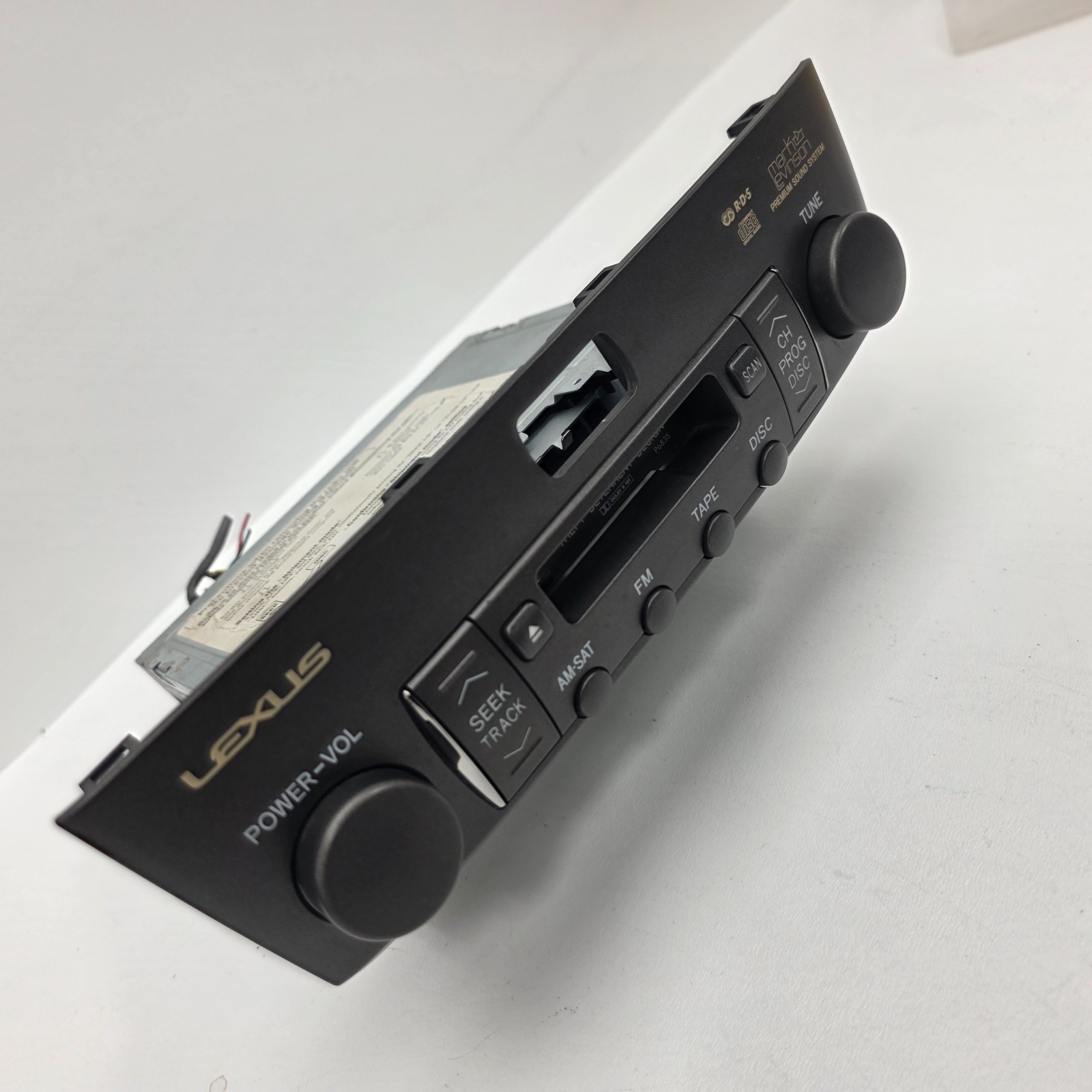 2004-2006 Lexus LS430 Mark Levinson Sound System Radio Cassette Player Only