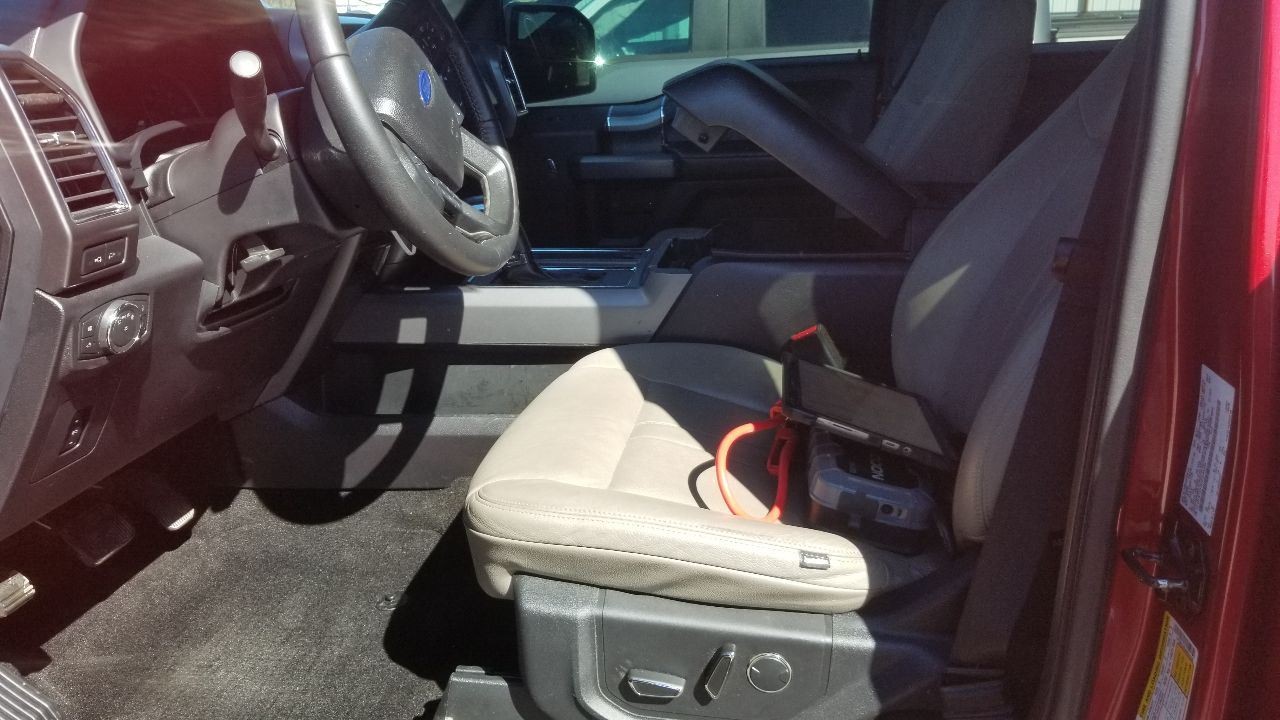 17 FORD F150 RADIO AUDIO RECEIVER HL3T19C107BC