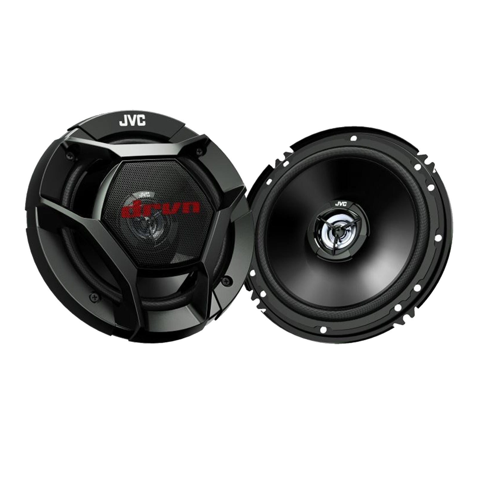 JVC CD Stereo Receiver, 2x 6.5″ Speakers, 2x 6×9″ Speakers, Bluetooth Amp w/Kit