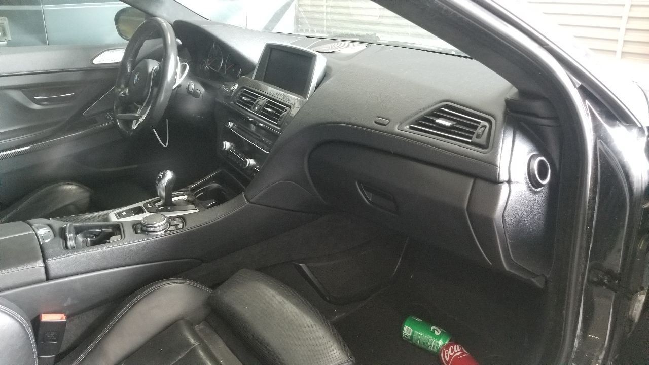 15 BMW M6 F06 RADIO AUDIO CONTROL PANEL 65829350731