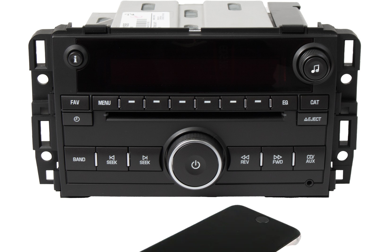 2010 GMC Acadia AM FM Radio CD MP3 Player Aux Input BT Option UUI Model 20918595