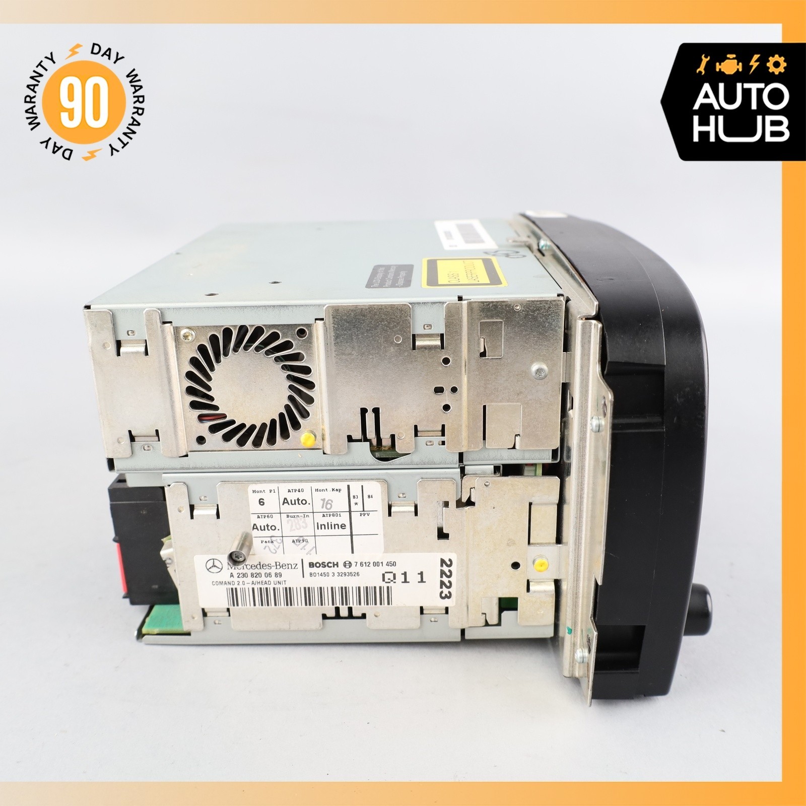 03-04 Mercedes R230 SL500 SL55 AMG Head Unit Radio Command Navigation OEM 83k