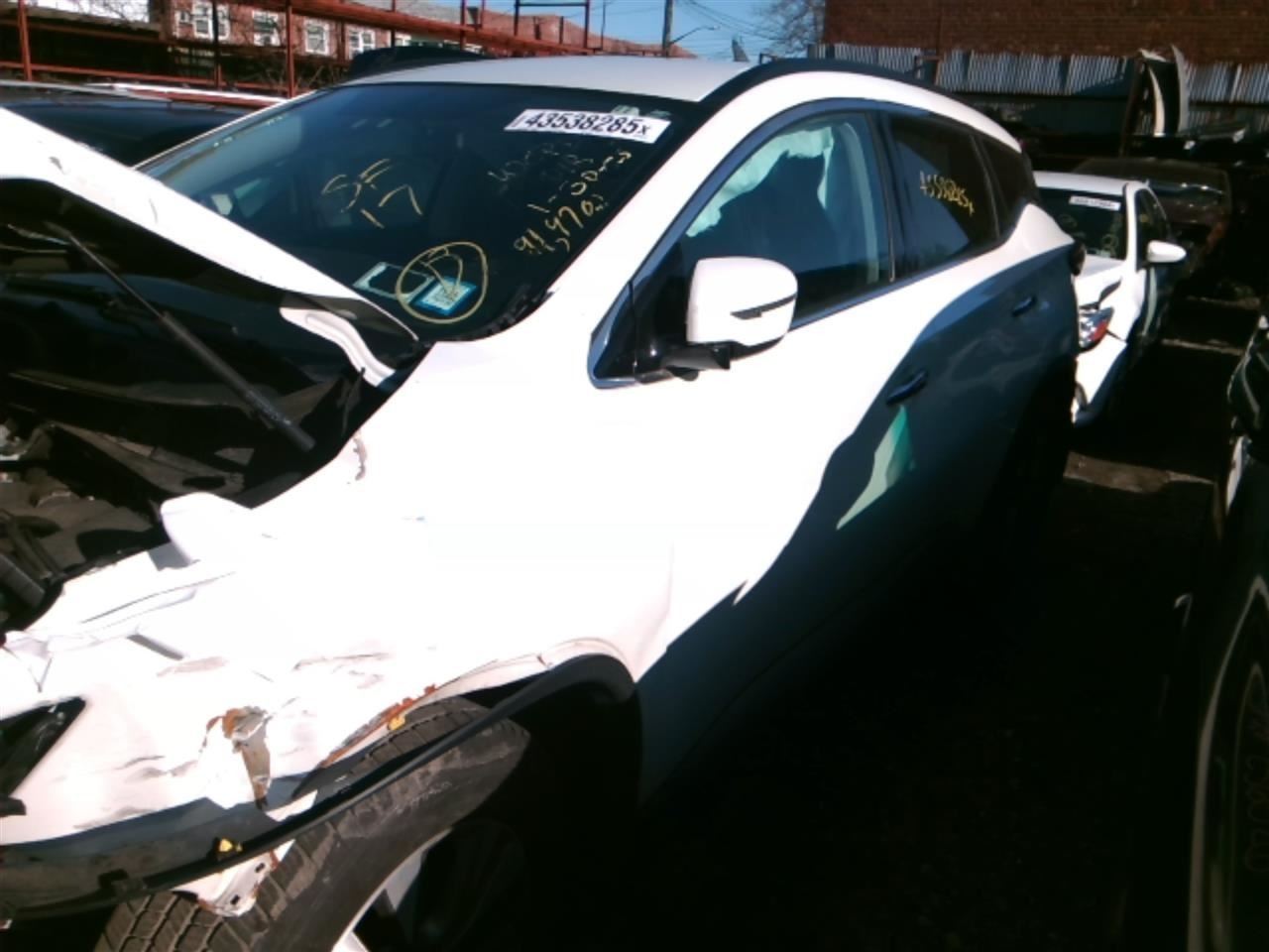 Audio Equipment Radio Receiver 6 Cylinder Fits 16-17 MURANO 831194