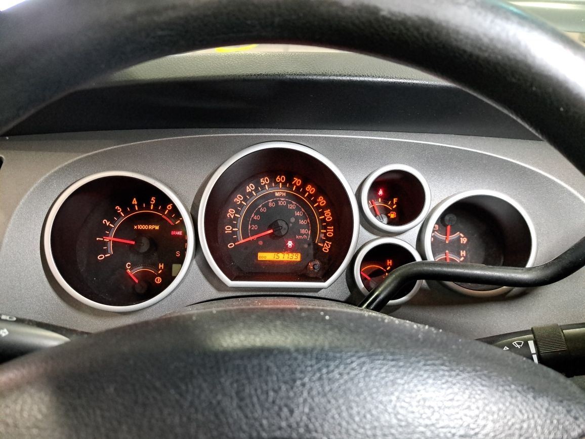 2010 Tundra Stereo Radio Display & Receiver Sku#4503156
