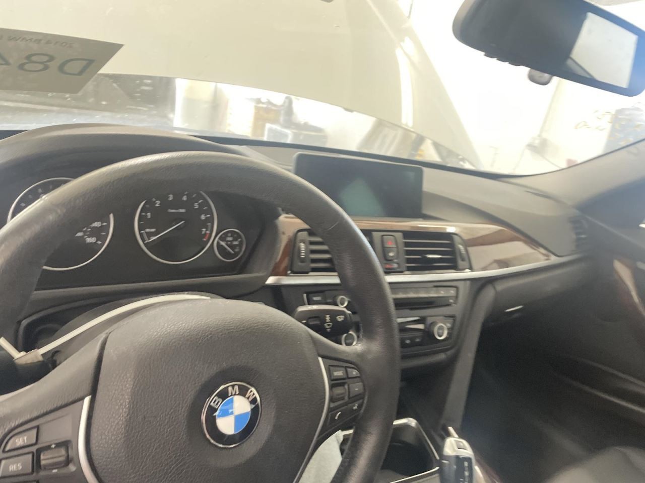 Audio Equipment Radio Control Dash Mounted Fits 12-17 BMW 320i 984926