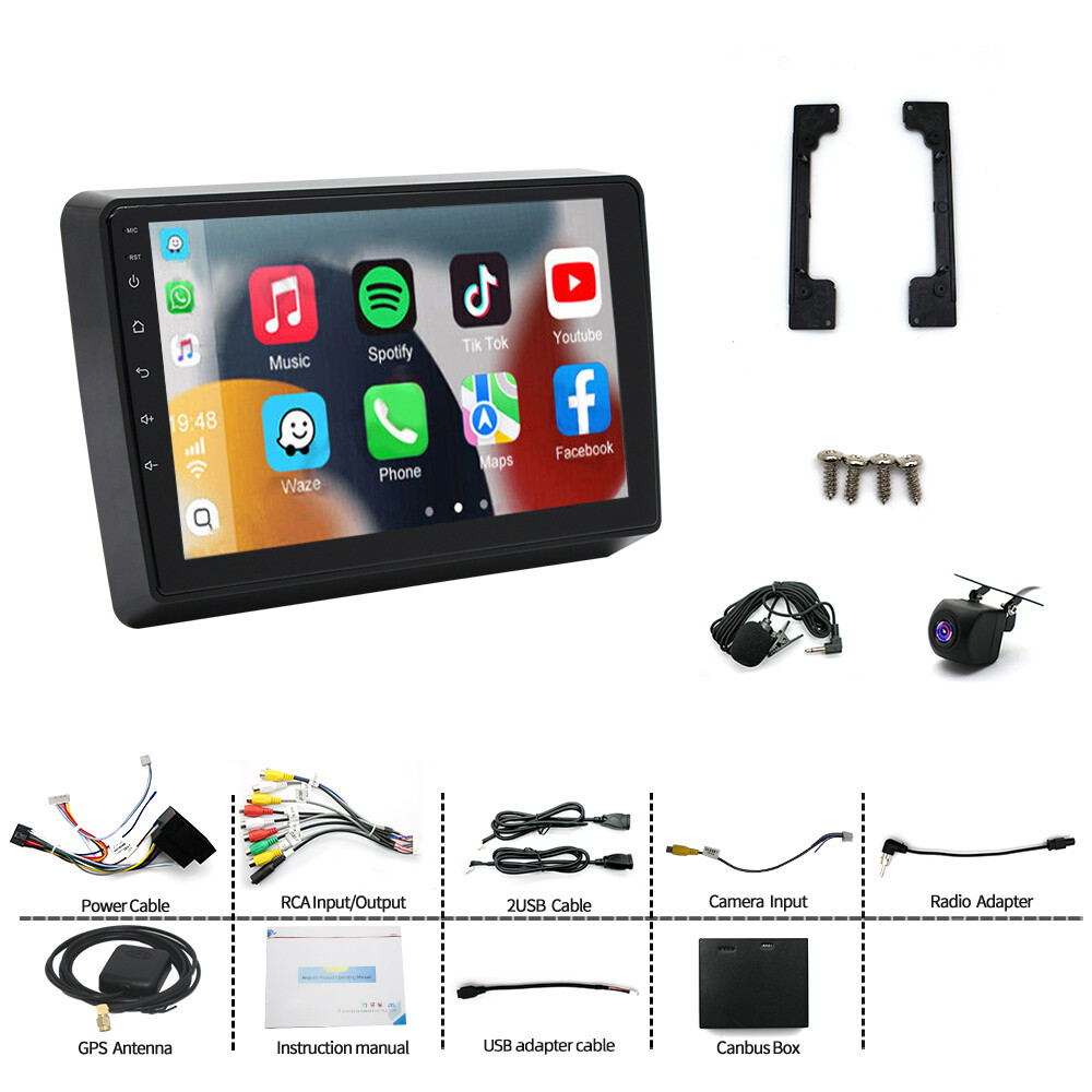 64GB Android 13 Car Radio Stereo FM GPS NAVI +Camera For Dodge Dart 2013-2016