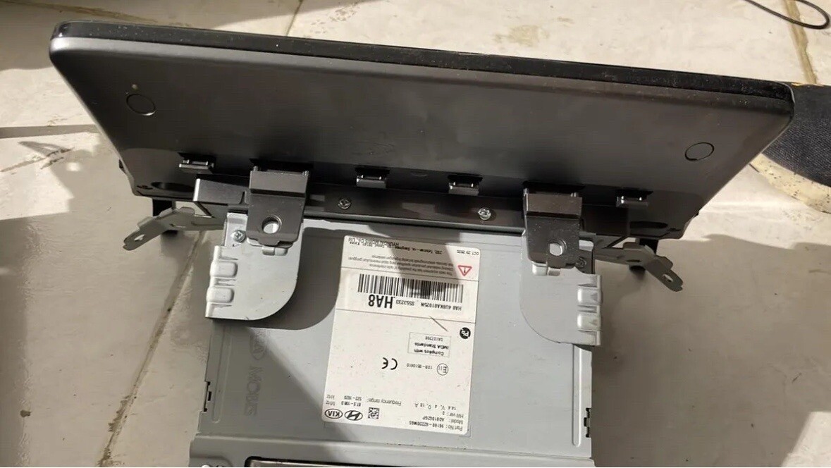 Hyundai Ioniq 2020 2022 OEM Radio Touch screen 96160G2230MGS