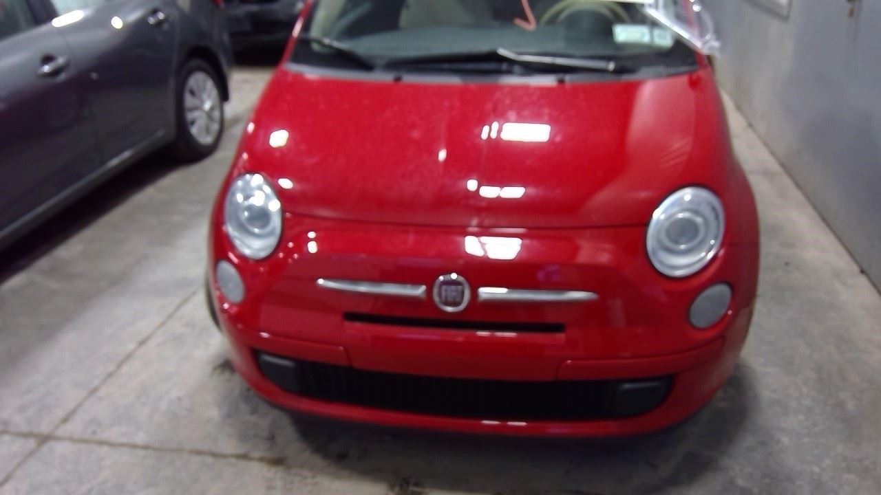 Audio Equipment Radio 2 Door AM-FM-CD-MP3 Fits 12-17 FIAT 500 12586584