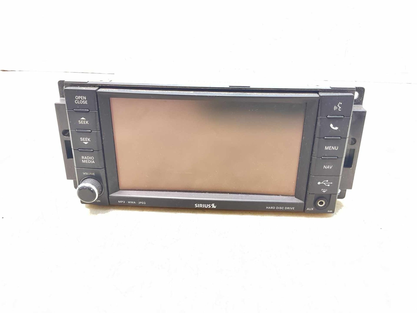 Jeep JK Wrangler OEM RHR Touchscreen Radio P05091653AE 2014 176258