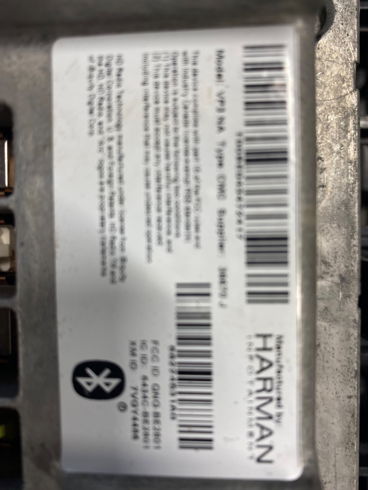 2014 ram OEM Uconnect 8.4 radio