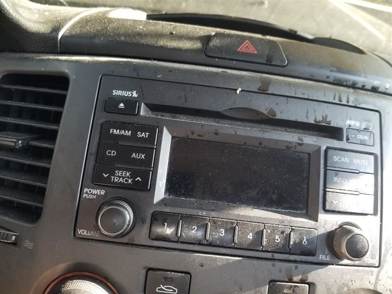Audio Equipment Radio Receiver Fits 09-10 MAGENTIS 550441