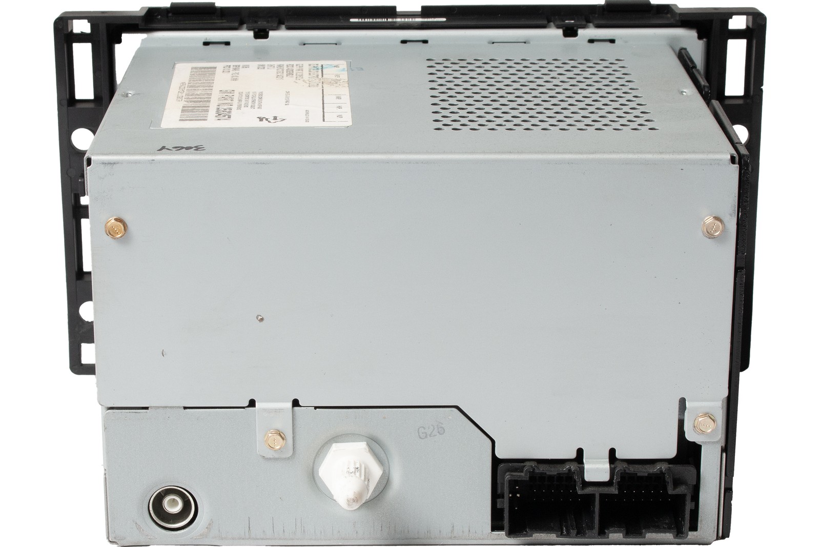 2009-2010 Chevrolet Cobalt AMFM Radio CD Player Auxiliary Input 25834574 Opt U1C
