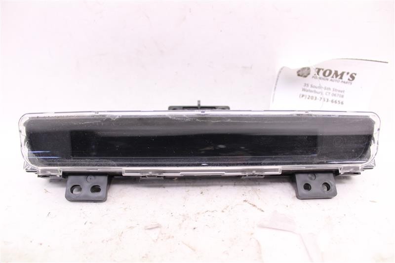 RADIO DISPLAY PANEL Mazda Cx-9 2009 09 TD11611J0 1019850
