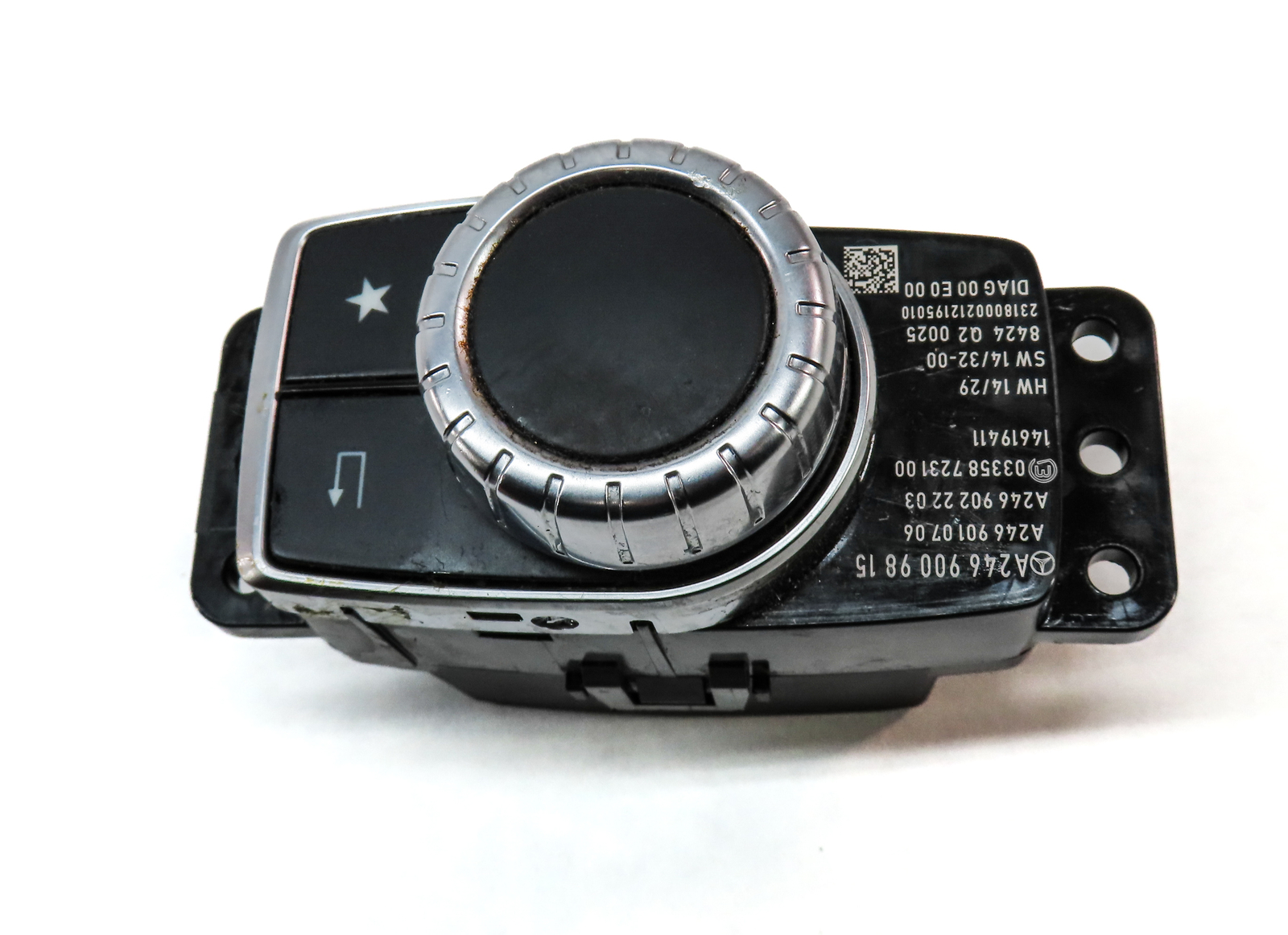 15-20 MERCEDES B250 CLA250 CLA45 GLA250 GLA45 (C117 W246 X156) GPS COMMAND KNOB