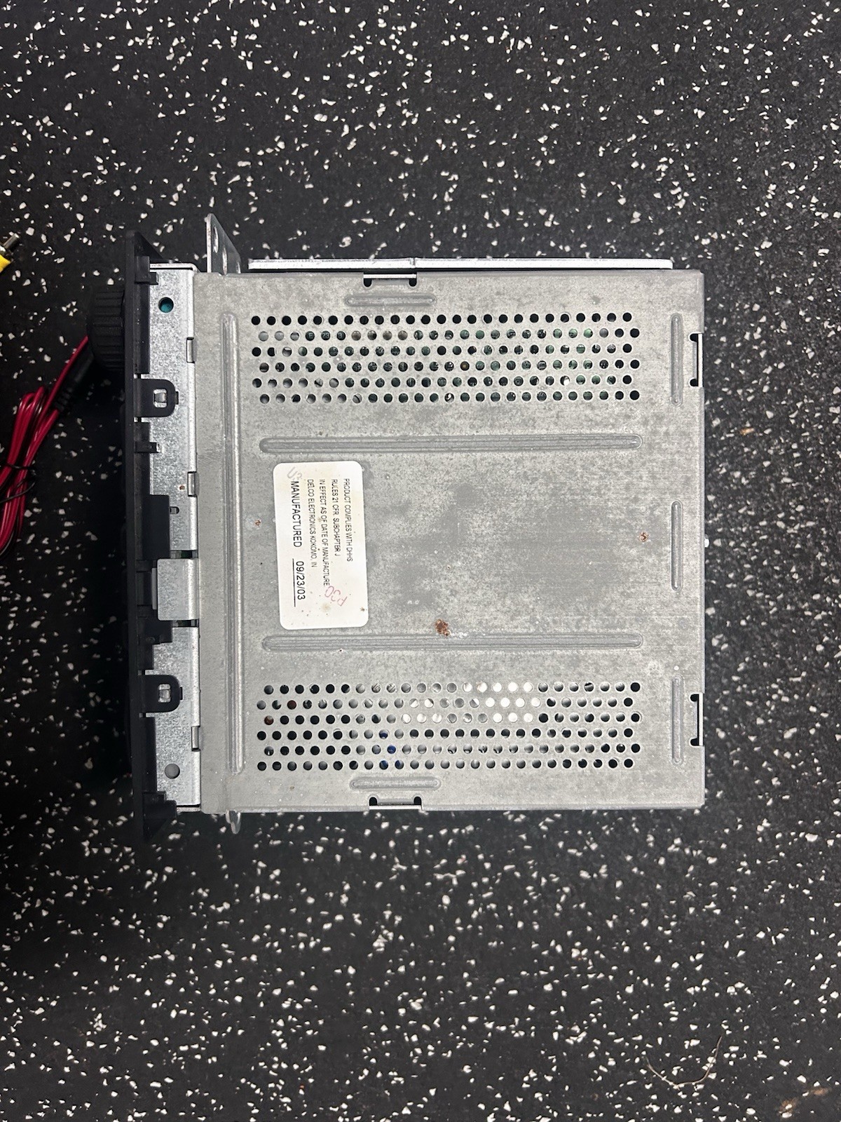 2003 Hummer H2 OEM factory RDS AM/FM stereo