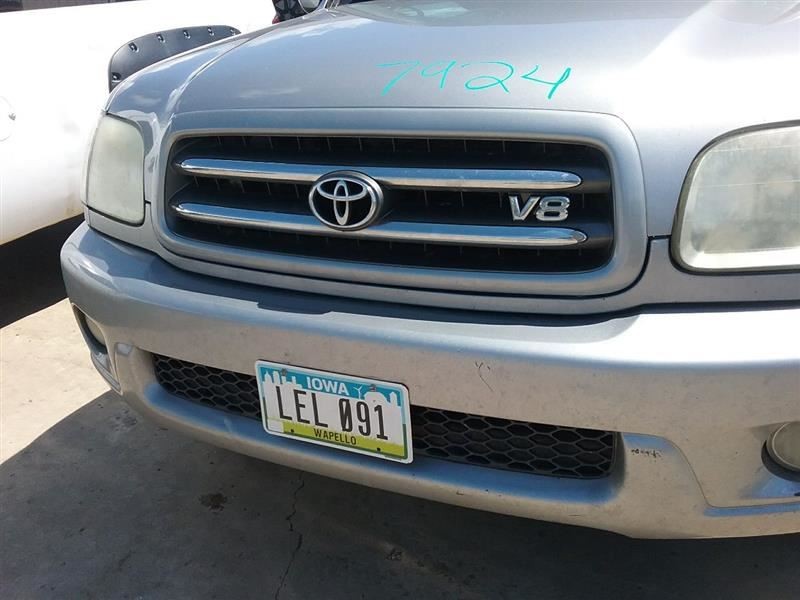 Info-GPS-TV Screen Video Control Thru 1/03 Fits 03 SEQUOIA 1444435