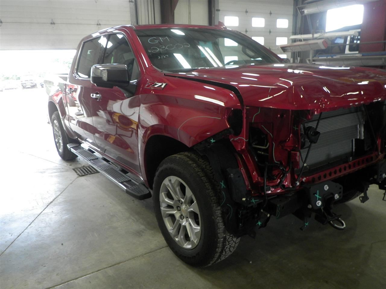 2026 Silverado 1500 LTZ Radio AMP 85717675