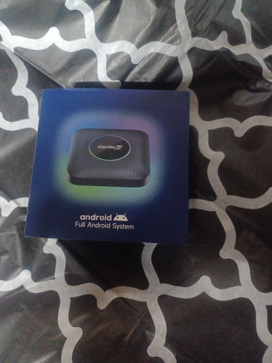 Carlinkit Tbox Ambient 13.0 Wireless Carplay 8GB Ram+ 128GB Rom